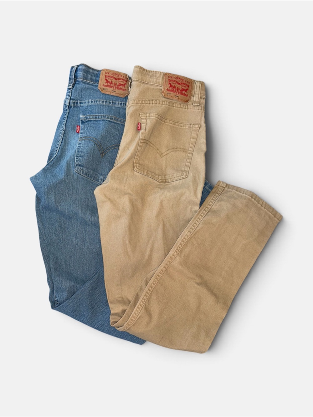 Levi's Kids Jeans Pair - Blue and Beige